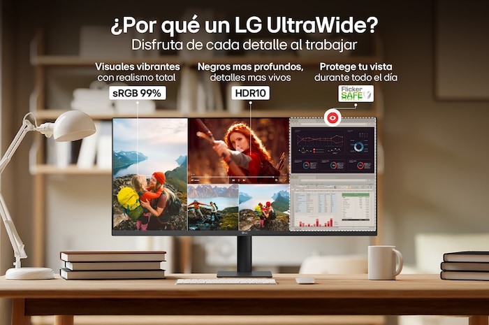 Monitor LG UltraWide 34" WFHD 100Hz